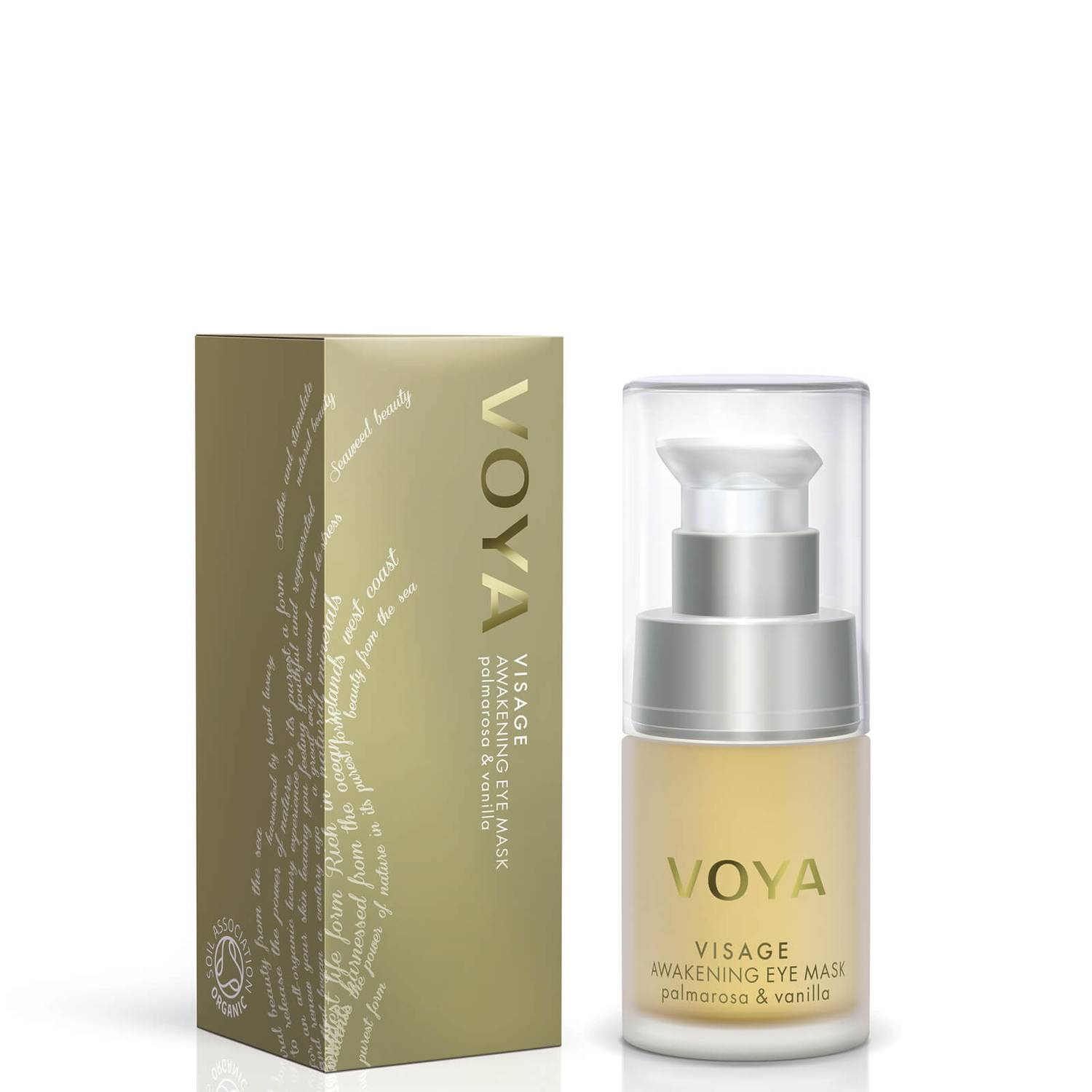 VOYA Visage Awakening Eye Mask 15ml