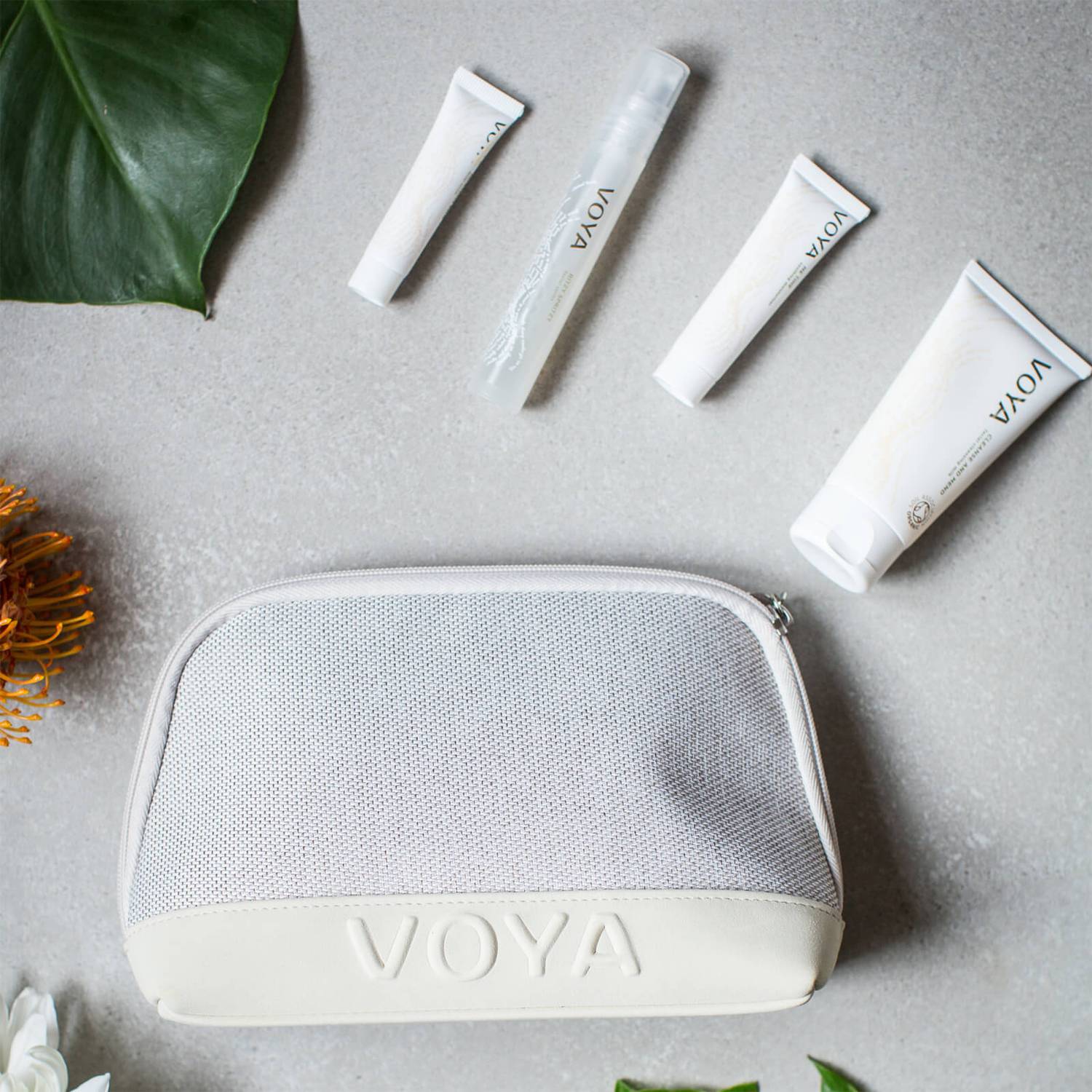 VOYA Facial Skincare for Normal or Sensitive Skin Set