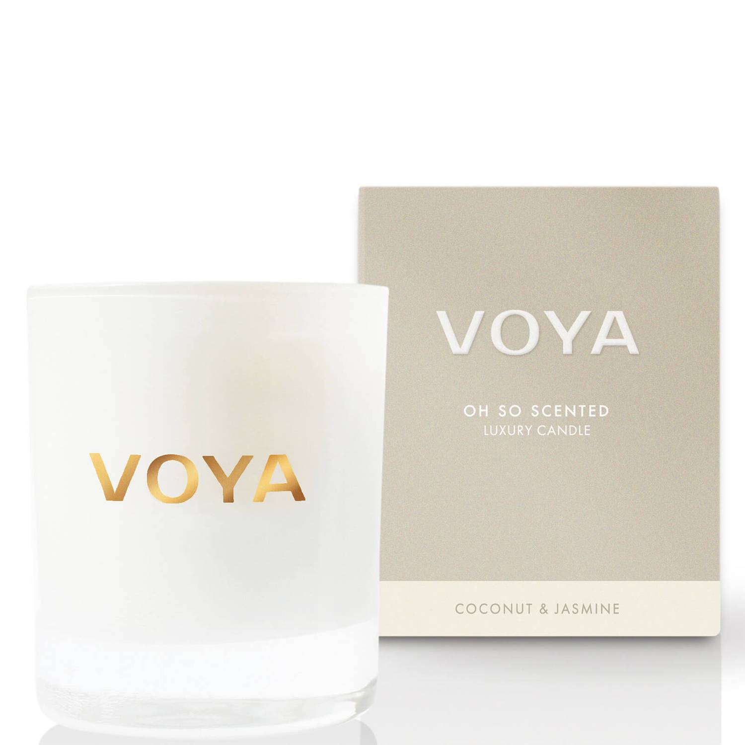 VOYA Luxury Scented Candle Coconut and Jasmine 20ml