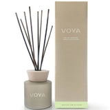 VOYA Oh So Scented Reed Diffuser African Lime and Clove 100ml