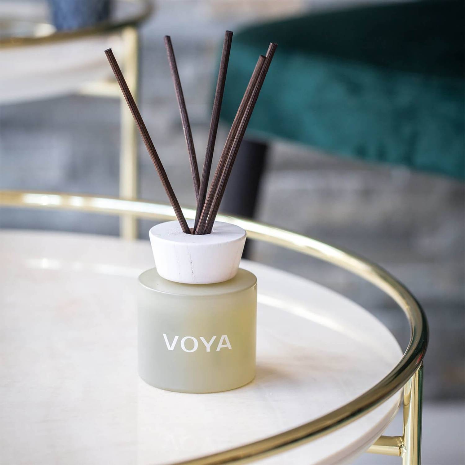 VOYA Oh So Scented Reed Diffuser Cedarwood and Bergamot 100ml