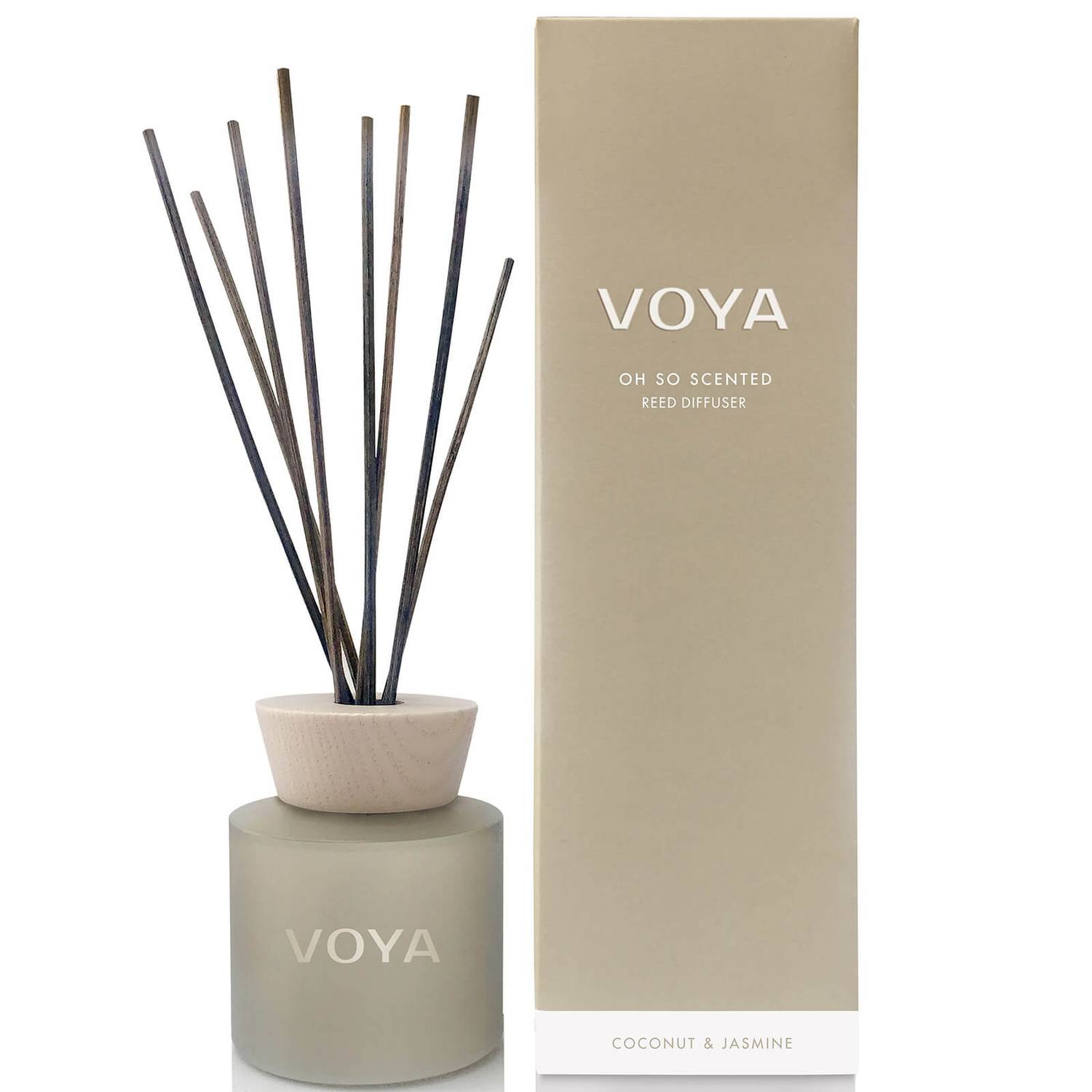 VOYA Oh So Scented Reed Diffuser Coconut and Jasmine 100ml