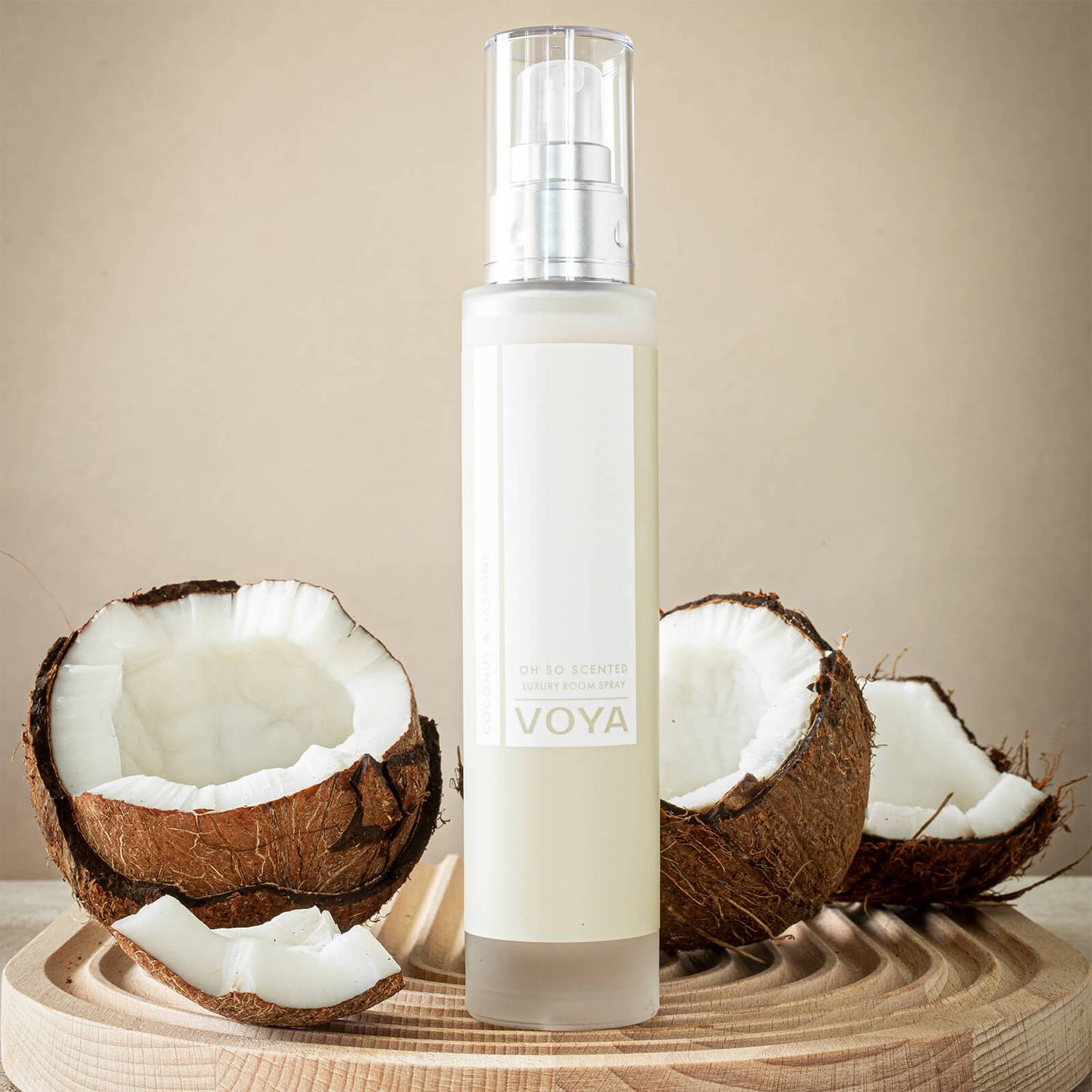 VOYA Oh So Scented Luxury Room Spray Coconut and Jasmine 100ml