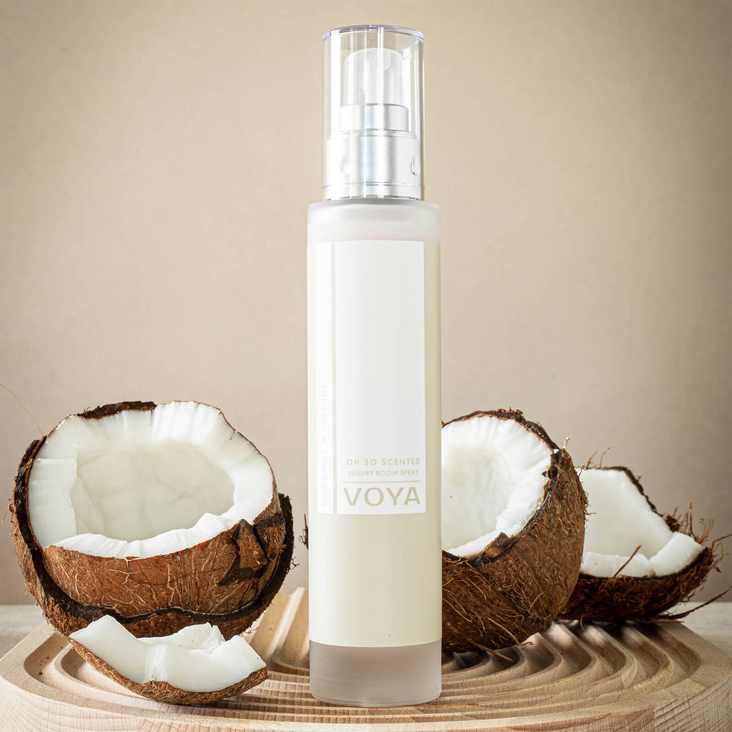 VOYA Oh So Scented Luxury Room Spray Coconut and Jasmine 100ml