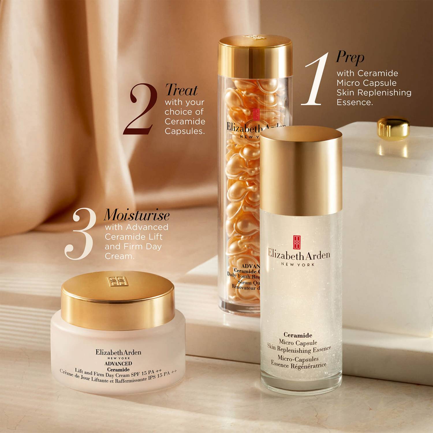 Elizabeth Arden Advanced Ceramide Lift and Firm Day Cream SPF15 50ml