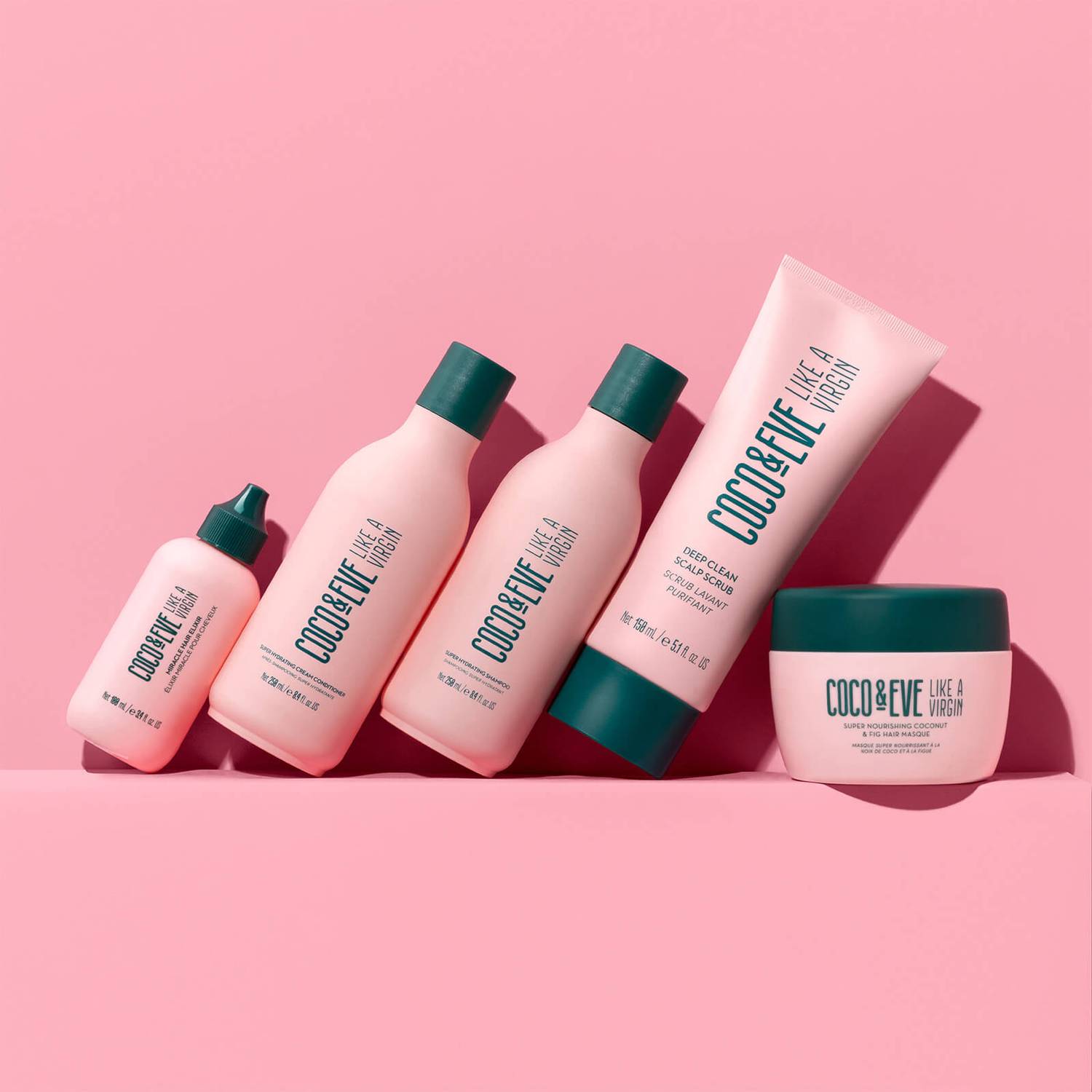 Coco & Eve Deep Clean Scalp Scrub 150ml