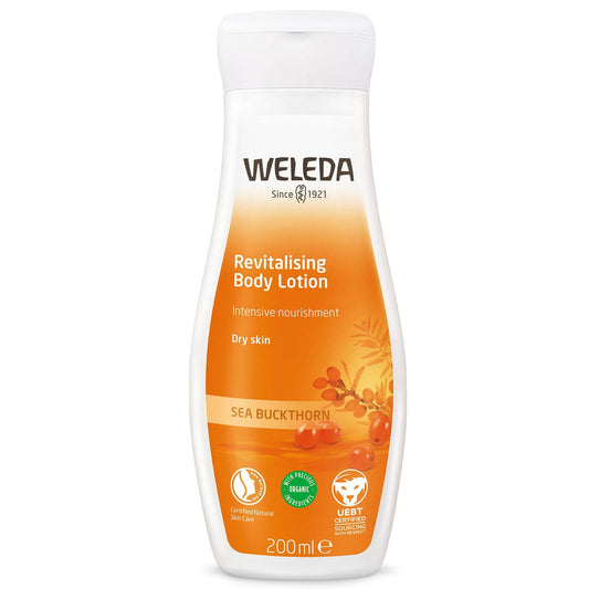 Weleda Revitalising Body Lotion Sea Buckthorn 200ml