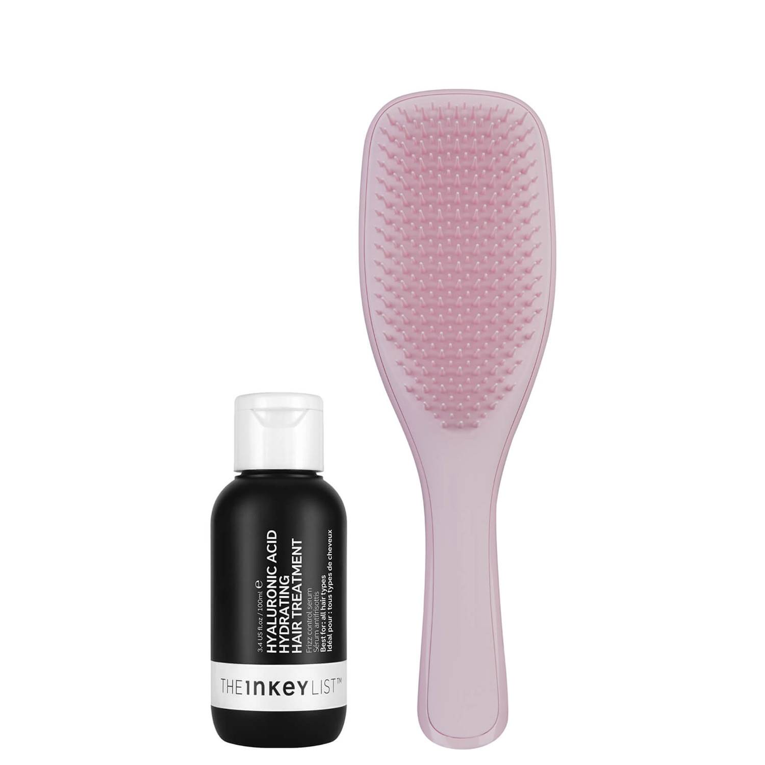 The INKEY List and Tangle Teezer Exclusive The Hydrated Care Kit (Worth £24.99)