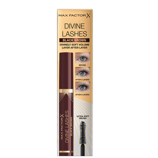 Maxfactor Divine Lashes Mascara - Black/Brown 8ml