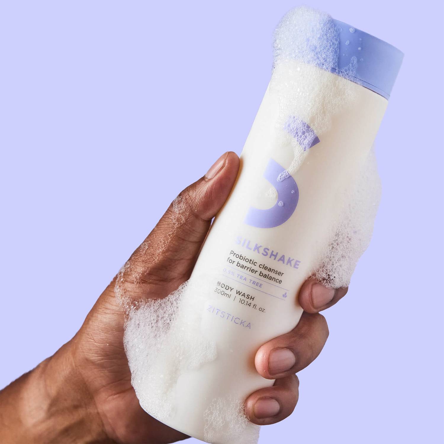 ZitSticka SILKSHAKE Probiotic-Rich Body Wash