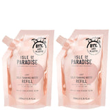 Isle of Paradise Light Self-Tanning Water Refill Duo (Worth £29.9)