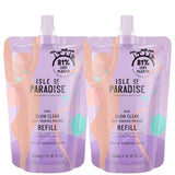 Isle of Paradise Dark Glow Clear Mousse Refill Duo (Worth £31.90)