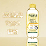 Garnier Micellar Water with Vitamin C 400ml