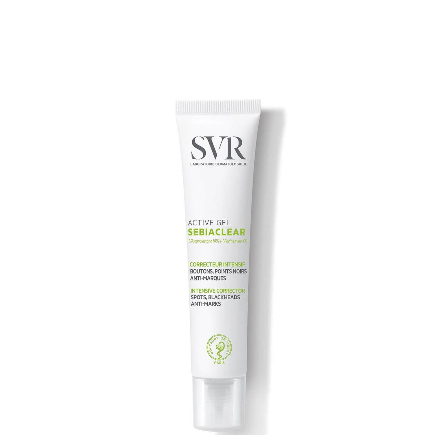 SVR Sebiaclear Active Acne and Spot Treatment Gel-Cream 40ml