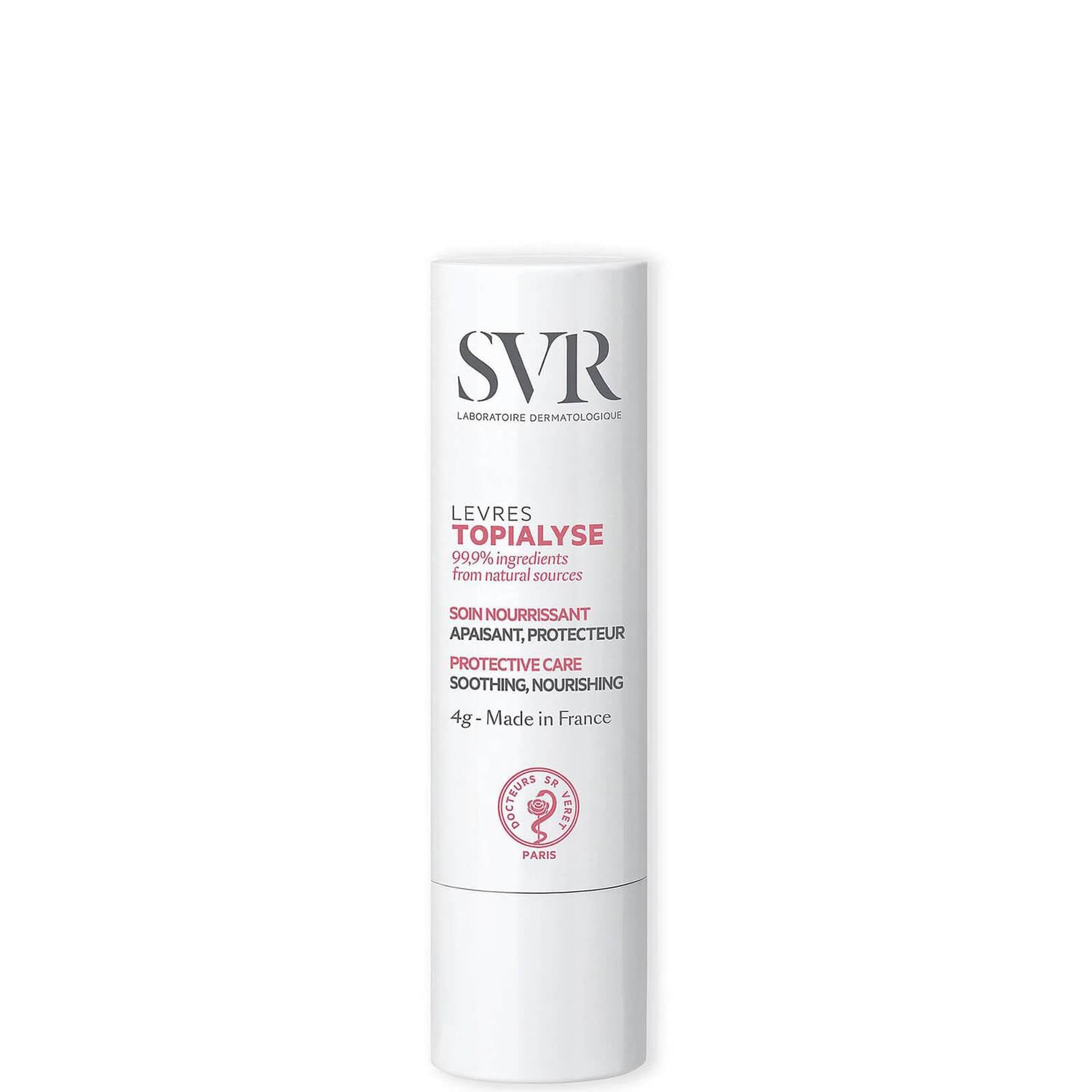 SVR Topialyse Plant-Based Nourishing Lip Balm 4g