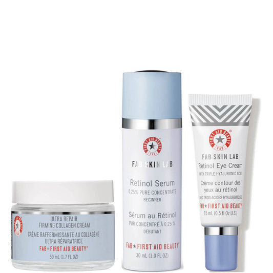 First Aid Beauty Anti-Ageing and Firming Trio