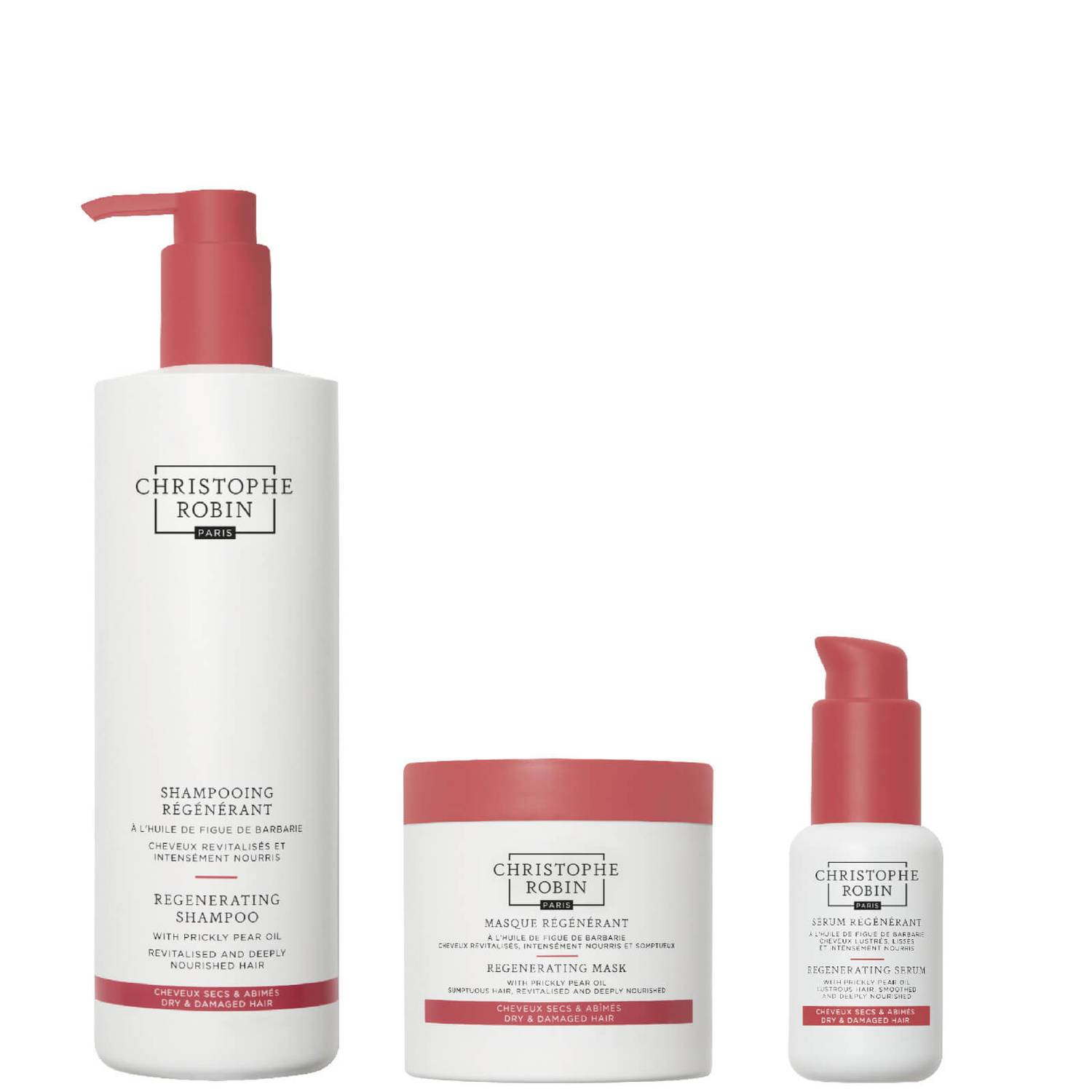 Exclusive Christophe Robin Regenerating Regimen Bundle