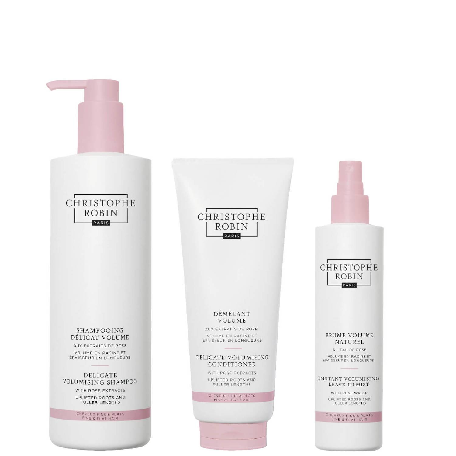 Exclusive Christophe Robin Volumising Regimen Bundle