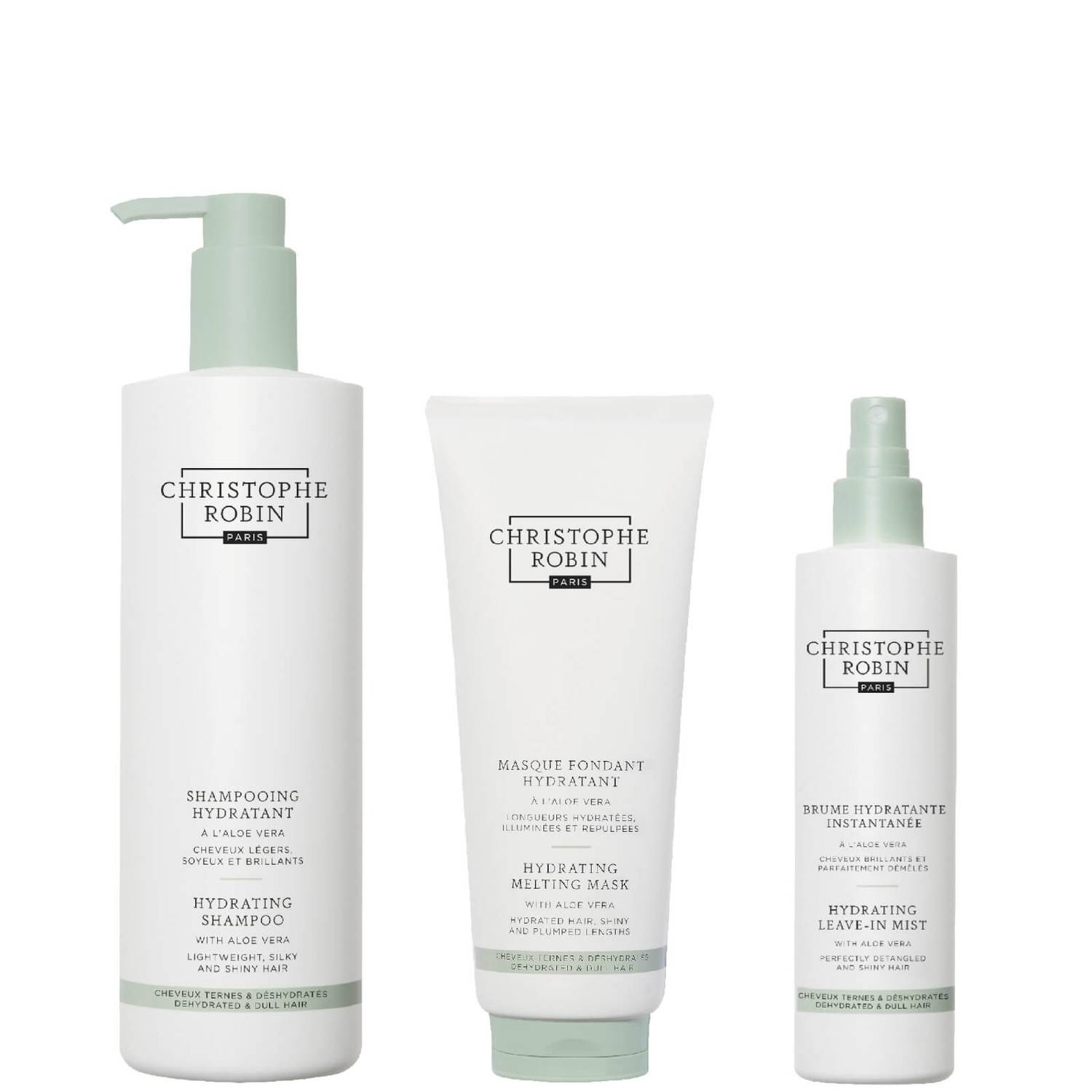 Exclusive Christophe Robin Hydrating Regimen Bundle