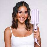 Mermade Hair PRO Cutie Waver 22mm - Lilac