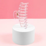 Mermade Hair Claw Clip - Clear