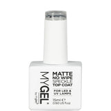 Mylee MyGel Matte No Wipe Black Speckle Top Coat 15ml