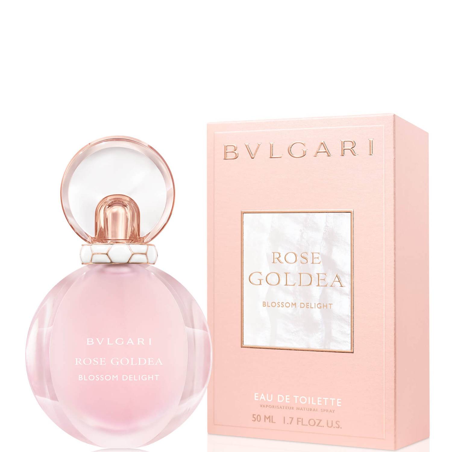 BVLGARI Rose Goldea Blossom Delight Eau De Toilette 50ml