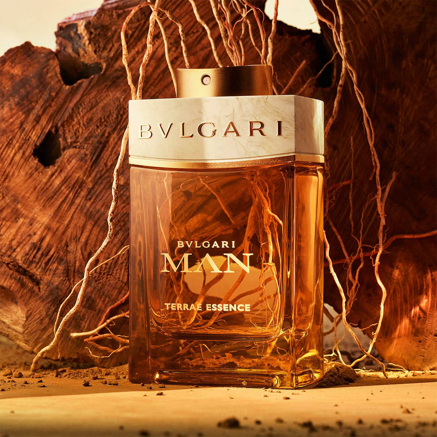 BVLGARI Man Terrae Essence Eau De Parfum 60ml