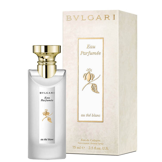 BVLGARI Eau Parfumée Au Thé Blanc Eau De Cologne 75ml