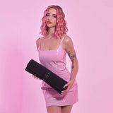 Mermade Hair Heat Mat and Clutch Pink