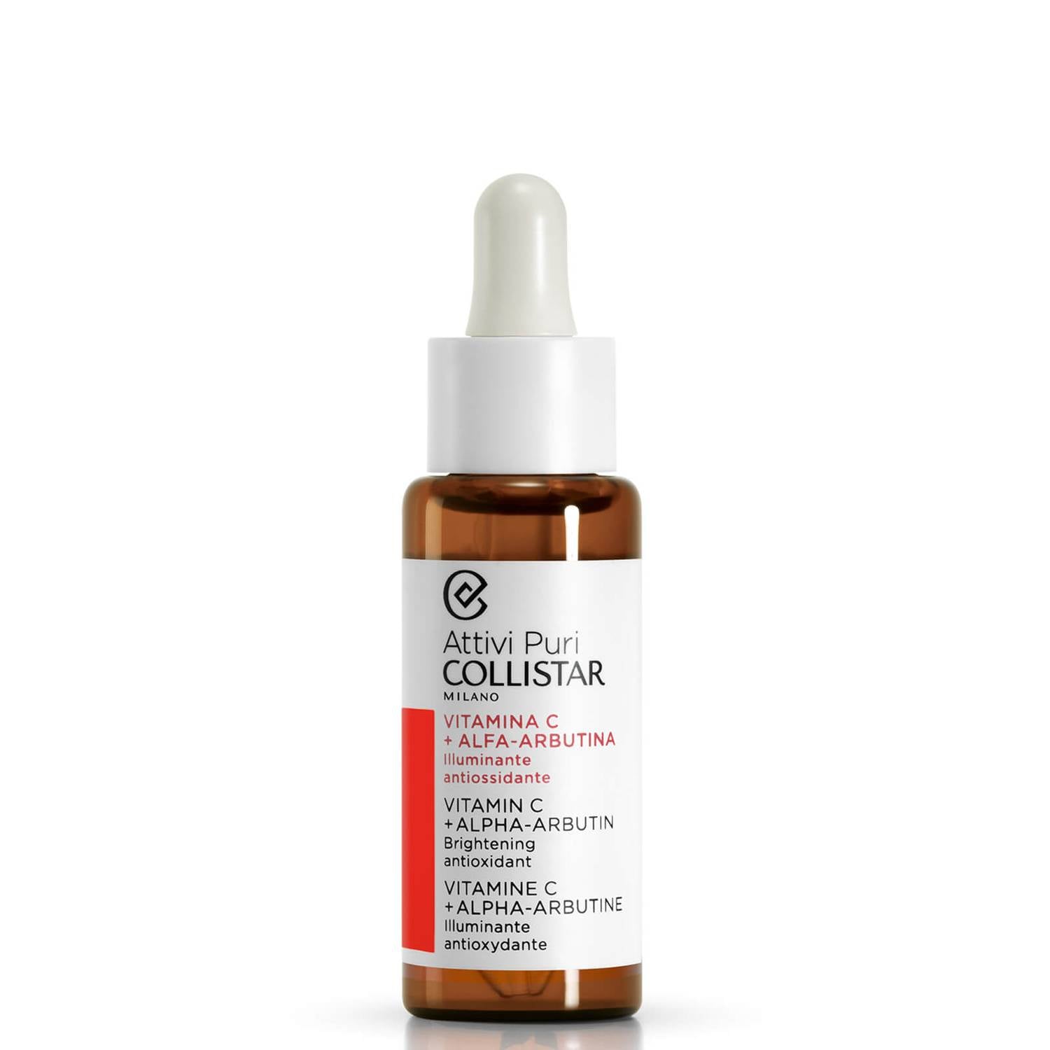 Collistar Attivi Puri Vitamin C and Alpha-Arbutin Brightening Anti-Oxidant 30ml