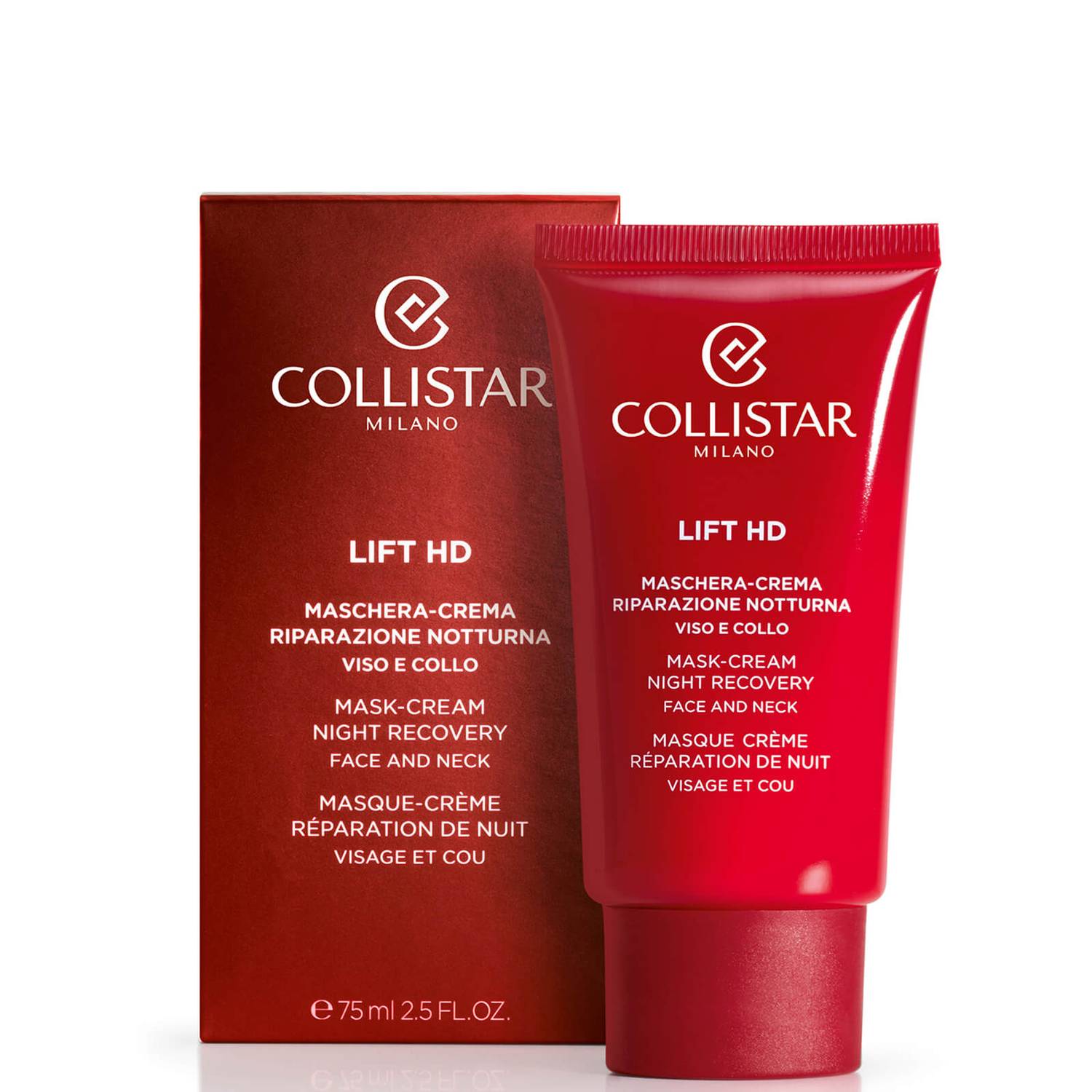 Collistar Night Recovery Mask-Cream 75ml