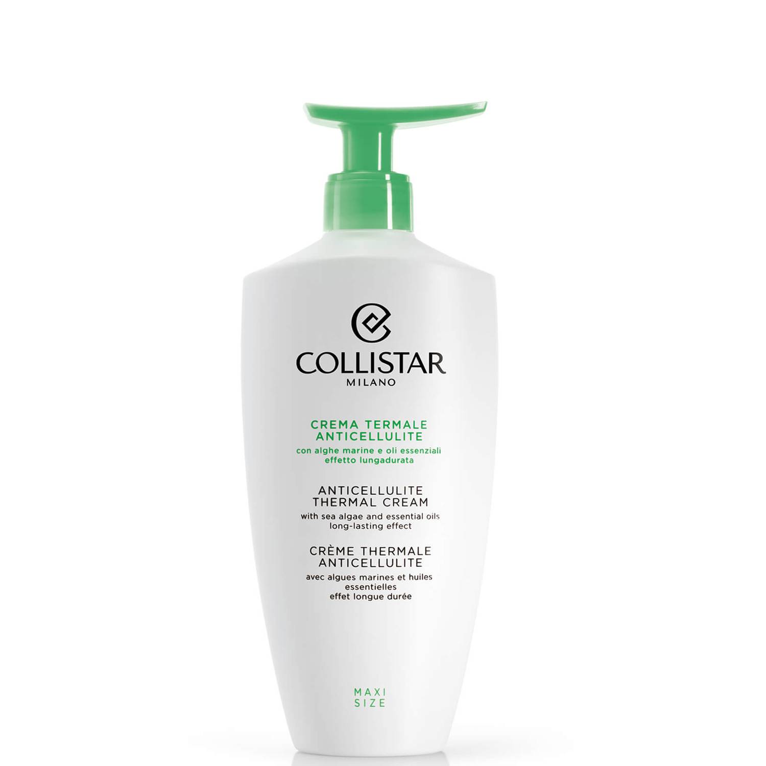 Collistar Maxi Size Anticellulite Thermal Cream 400ml