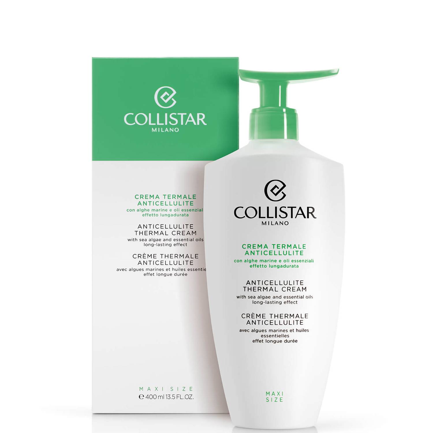 Collistar Maxi Size Anticellulite Thermal Cream 400ml