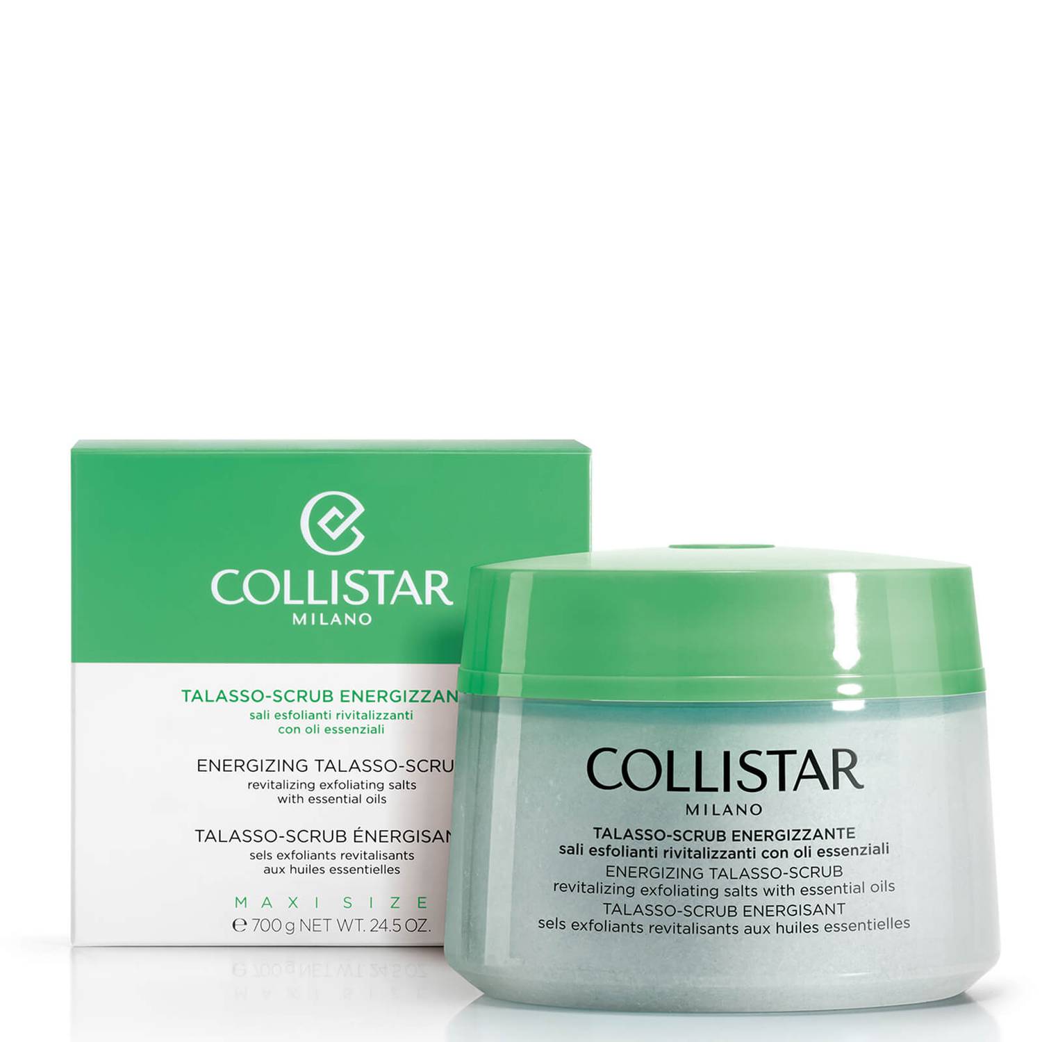 Collistar Energizing Talasso-Scrub Revitalizing Exfoliating Salts 700g