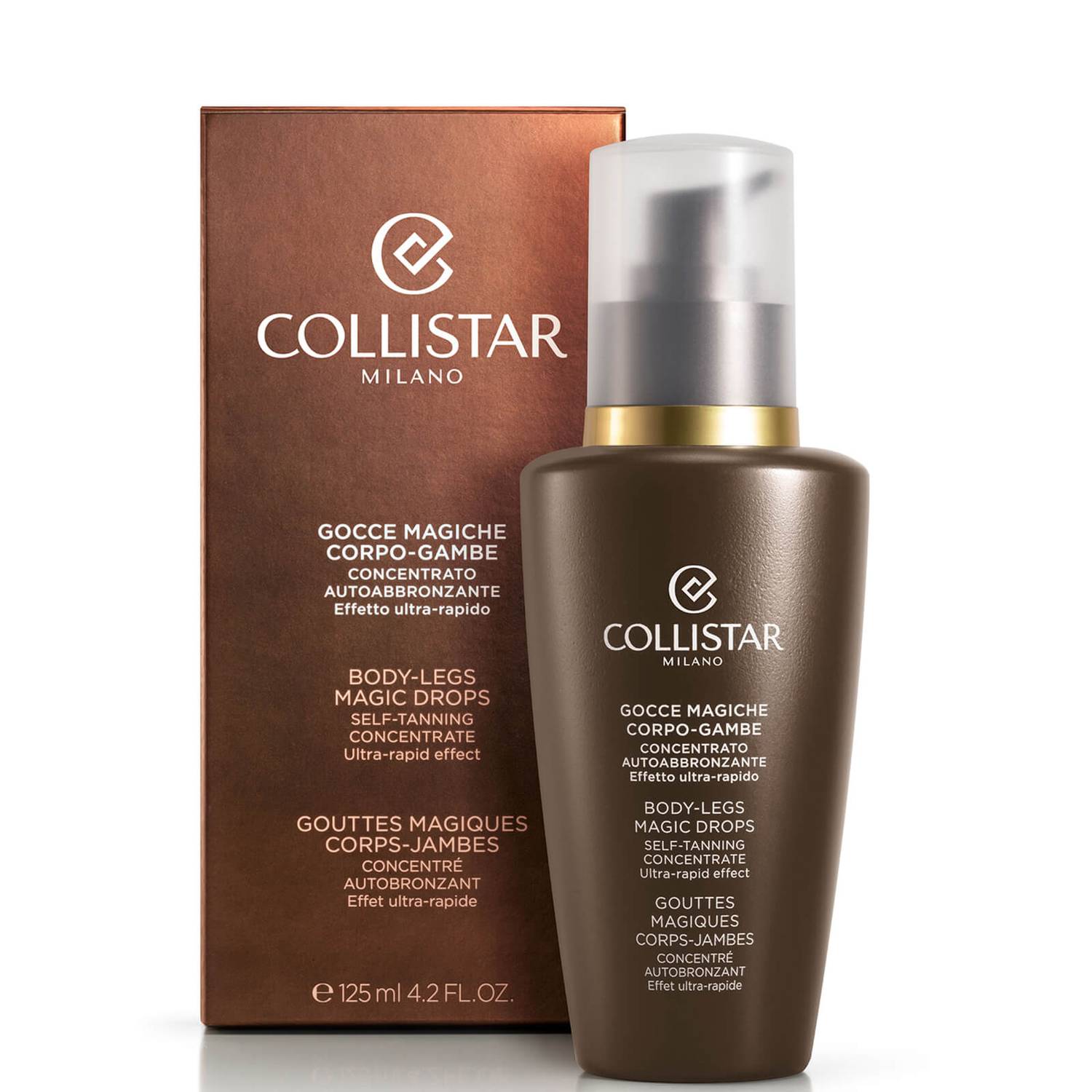 Collistar Body-Legs Magic Drops 125ml