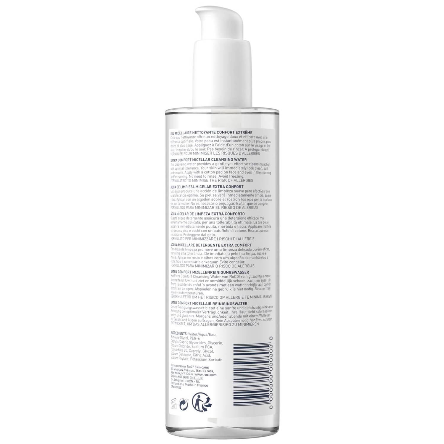 RoC Extra Comfort Micellar Cleansing Water 400ml