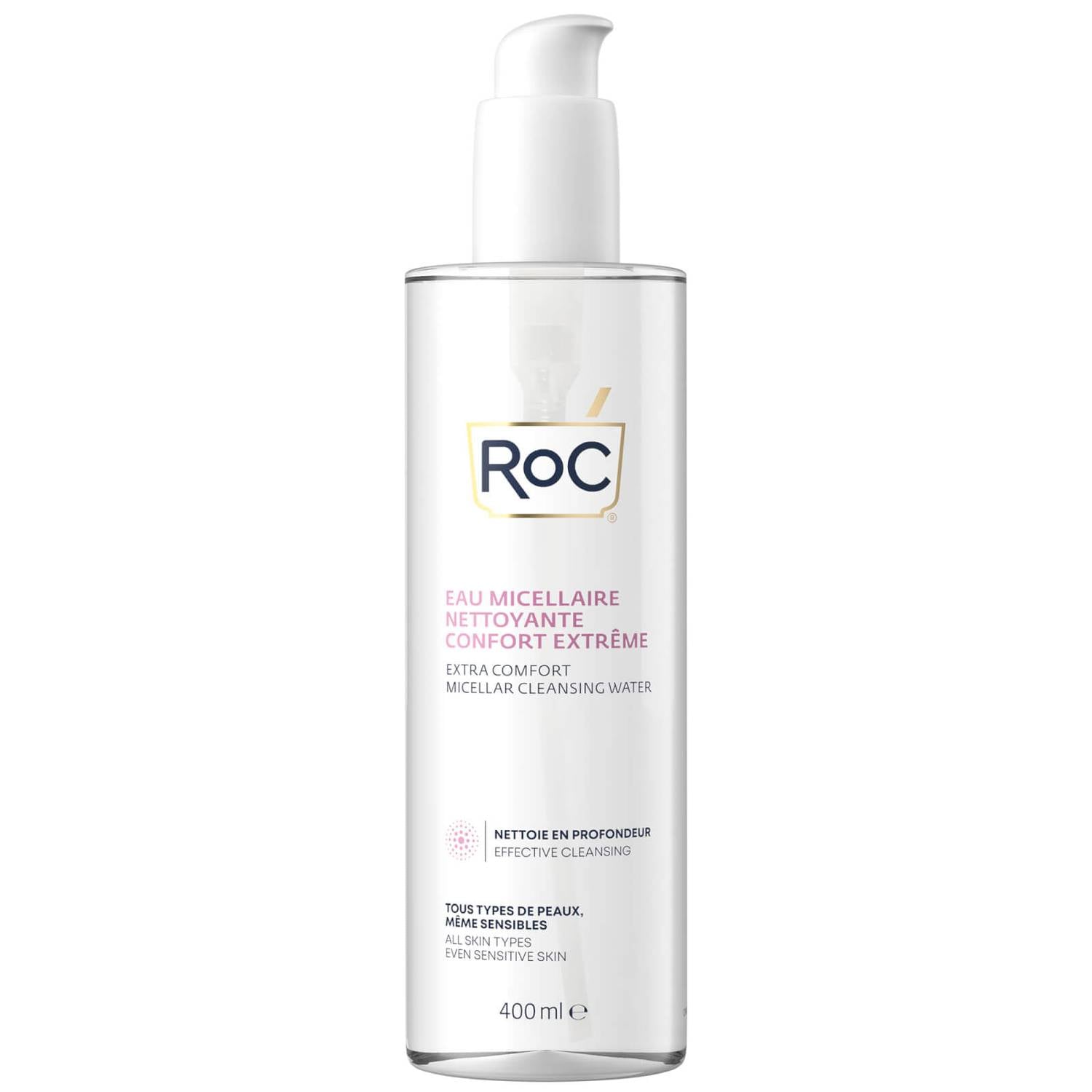 RoC Extra Comfort Micellar Cleansing Water 400ml