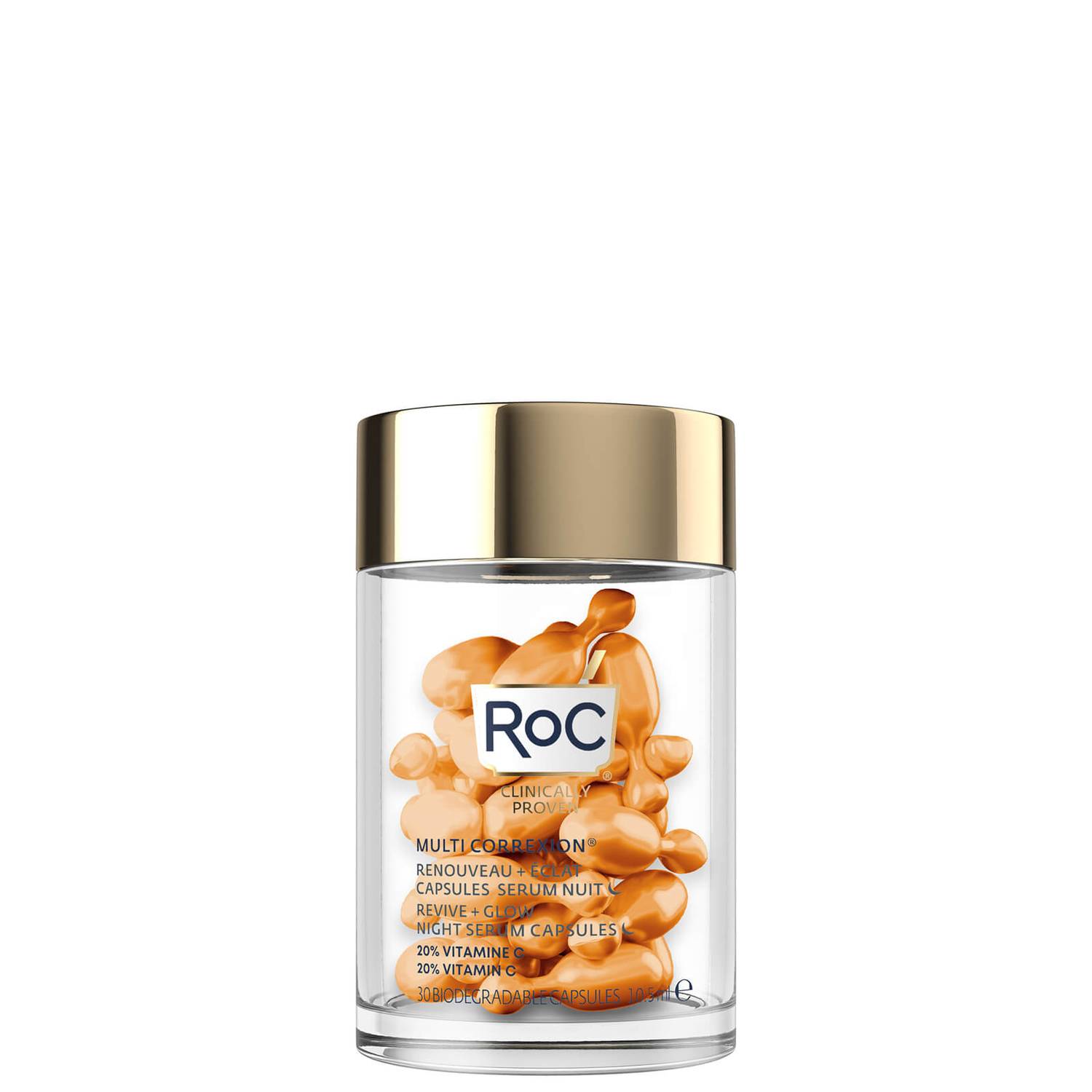 RoC Multi Correxion Revive and Glow Capsules 30Ct