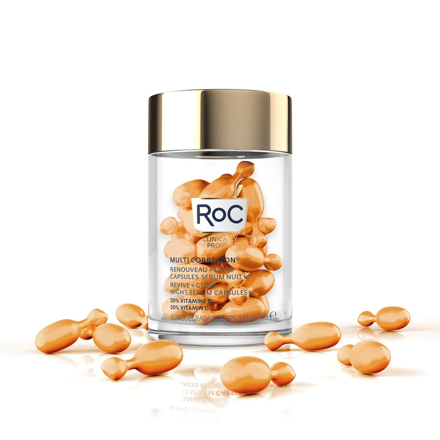 RoC Multi Correxion Revive and Glow Capsules 30Ct