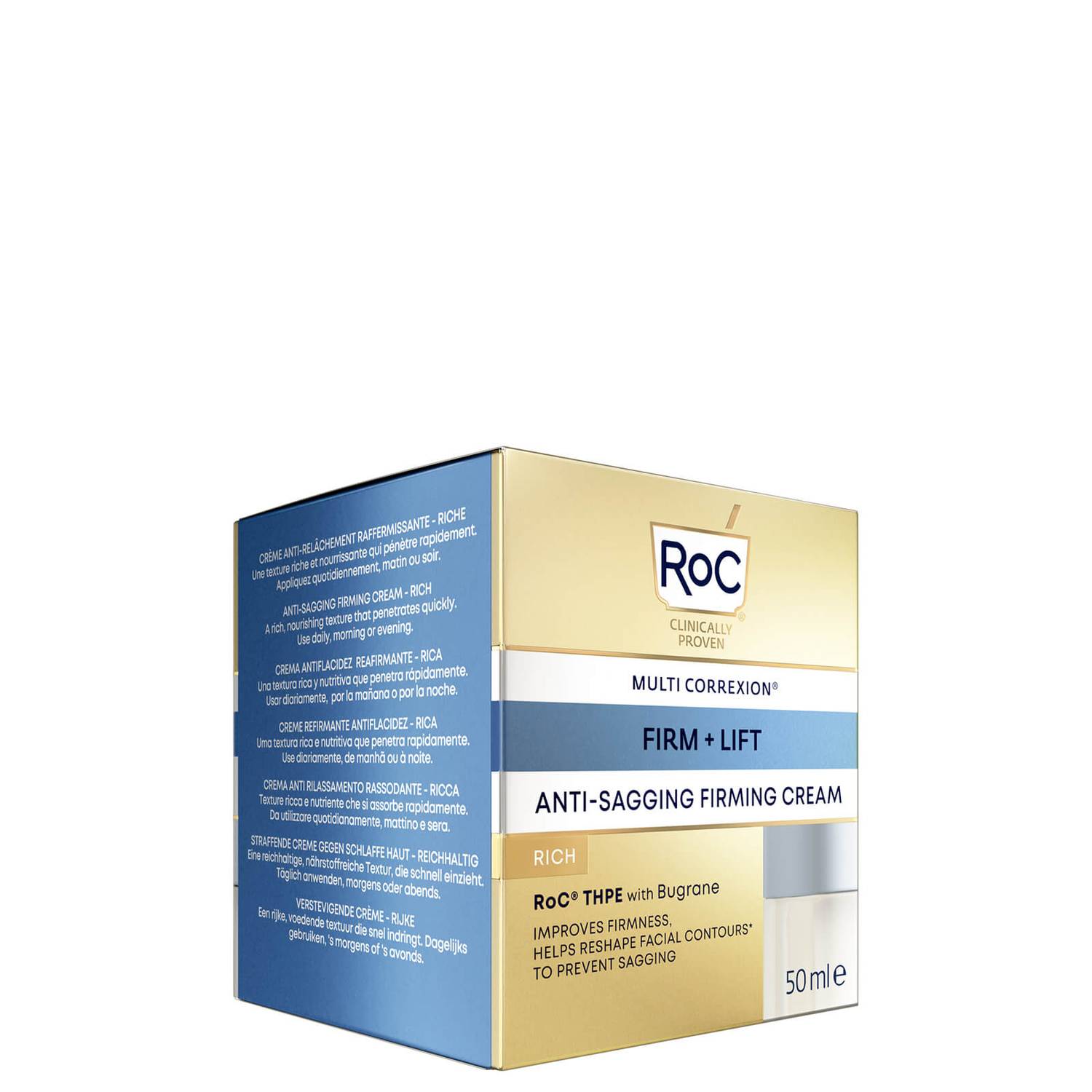 RoC Multi Correxion Firm and Lift Anti-Sagging Firming Cream Rich 50ml