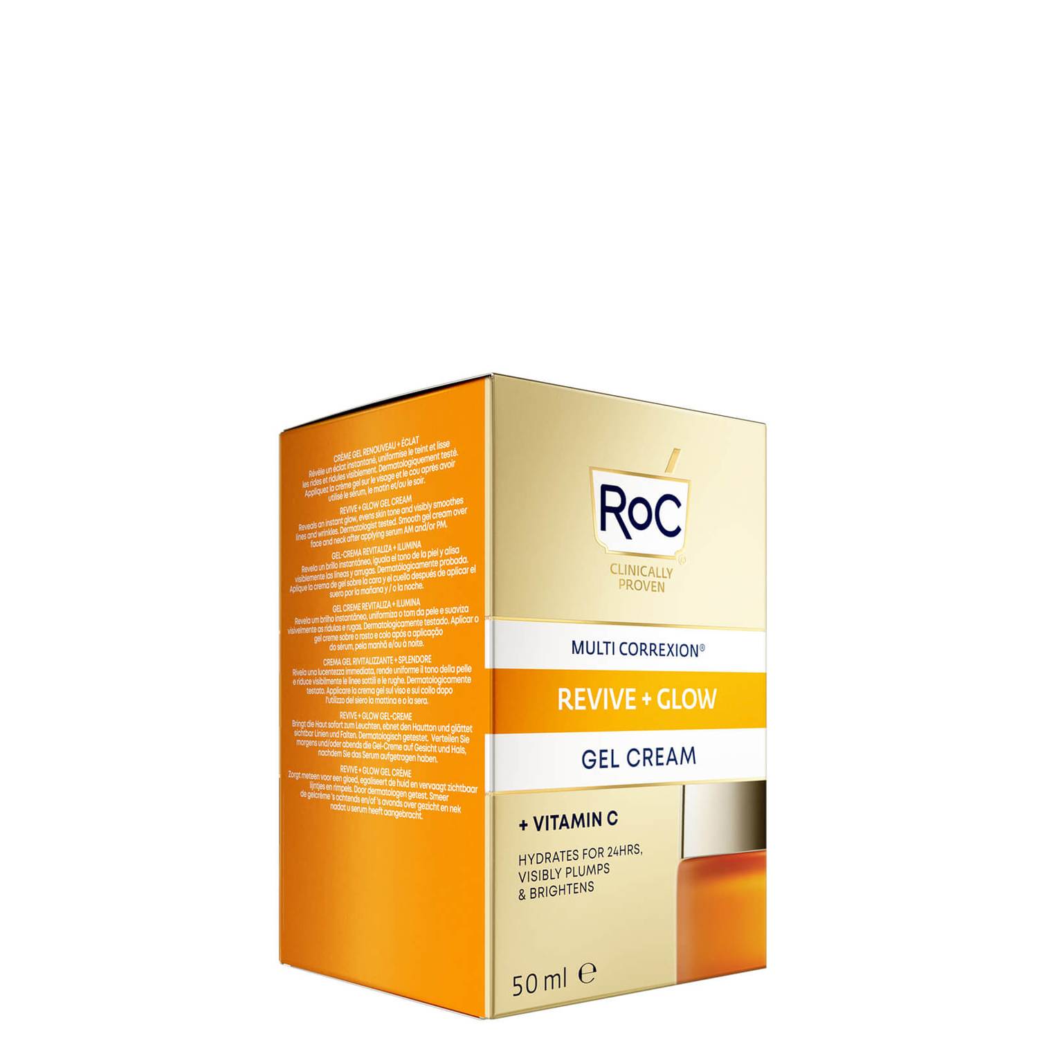 RoC Multi Correxion Revive and Glow Gel Cream 50ml