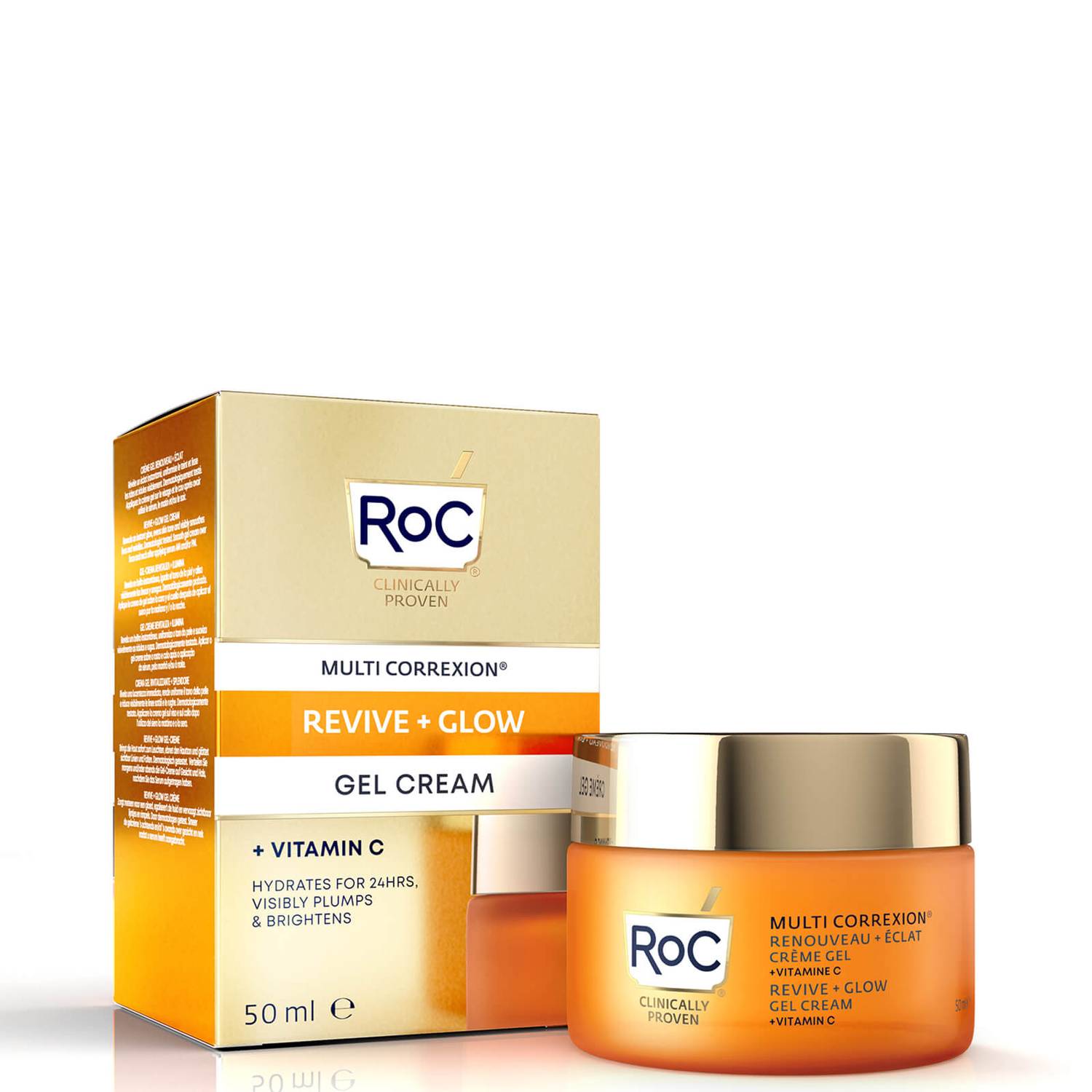 RoC Multi Correxion Revive and Glow Gel Cream 50ml