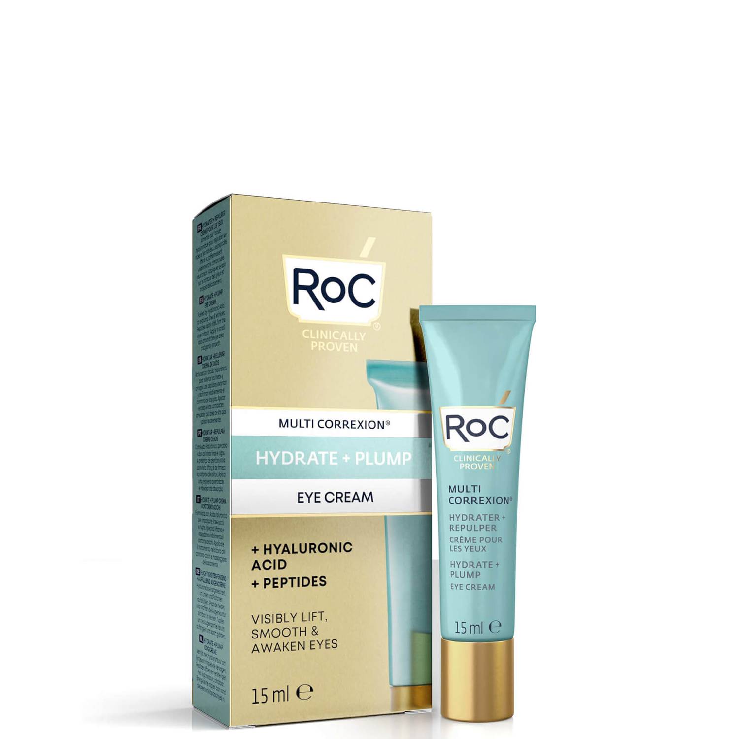 RoC Multi Correxion Hydrate and Plump Eye Cream 15ml