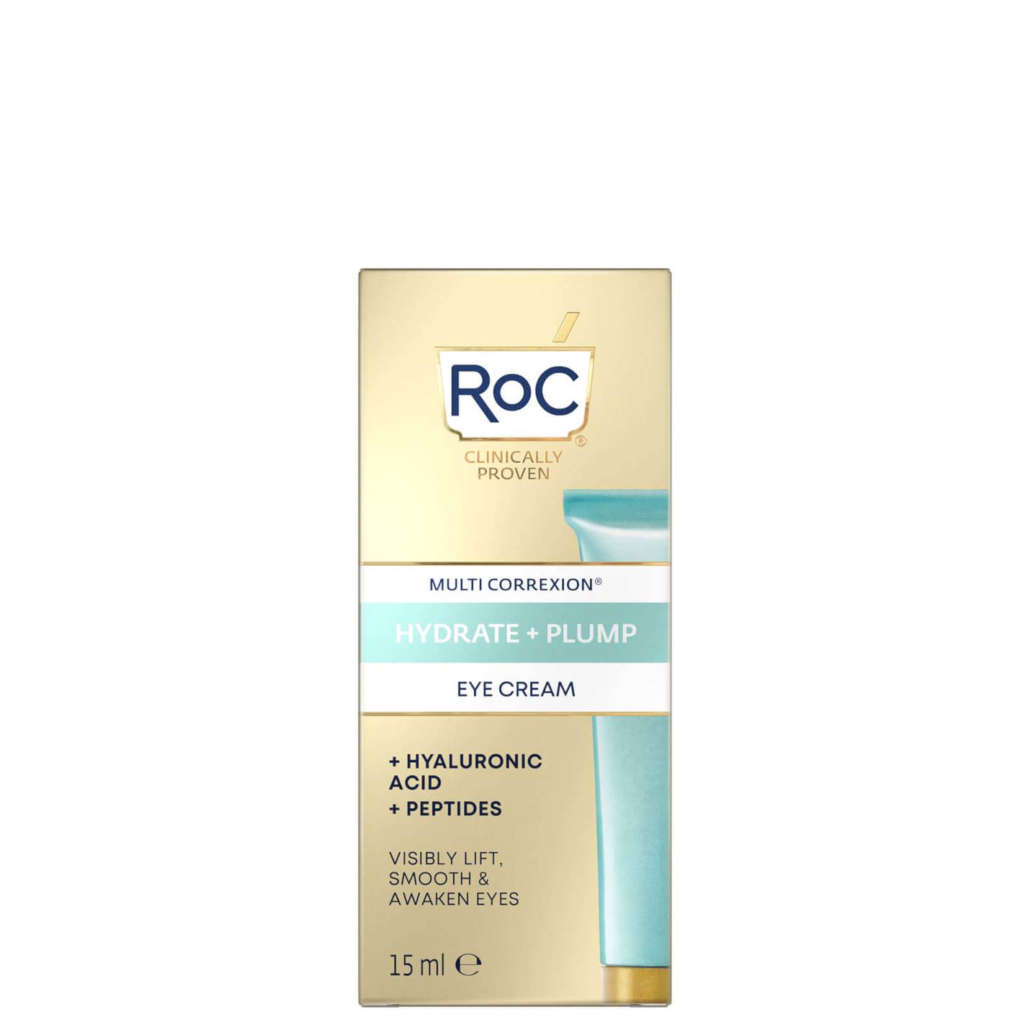 RoC Multi Correxion Hydrate and Plump Eye Cream 15ml