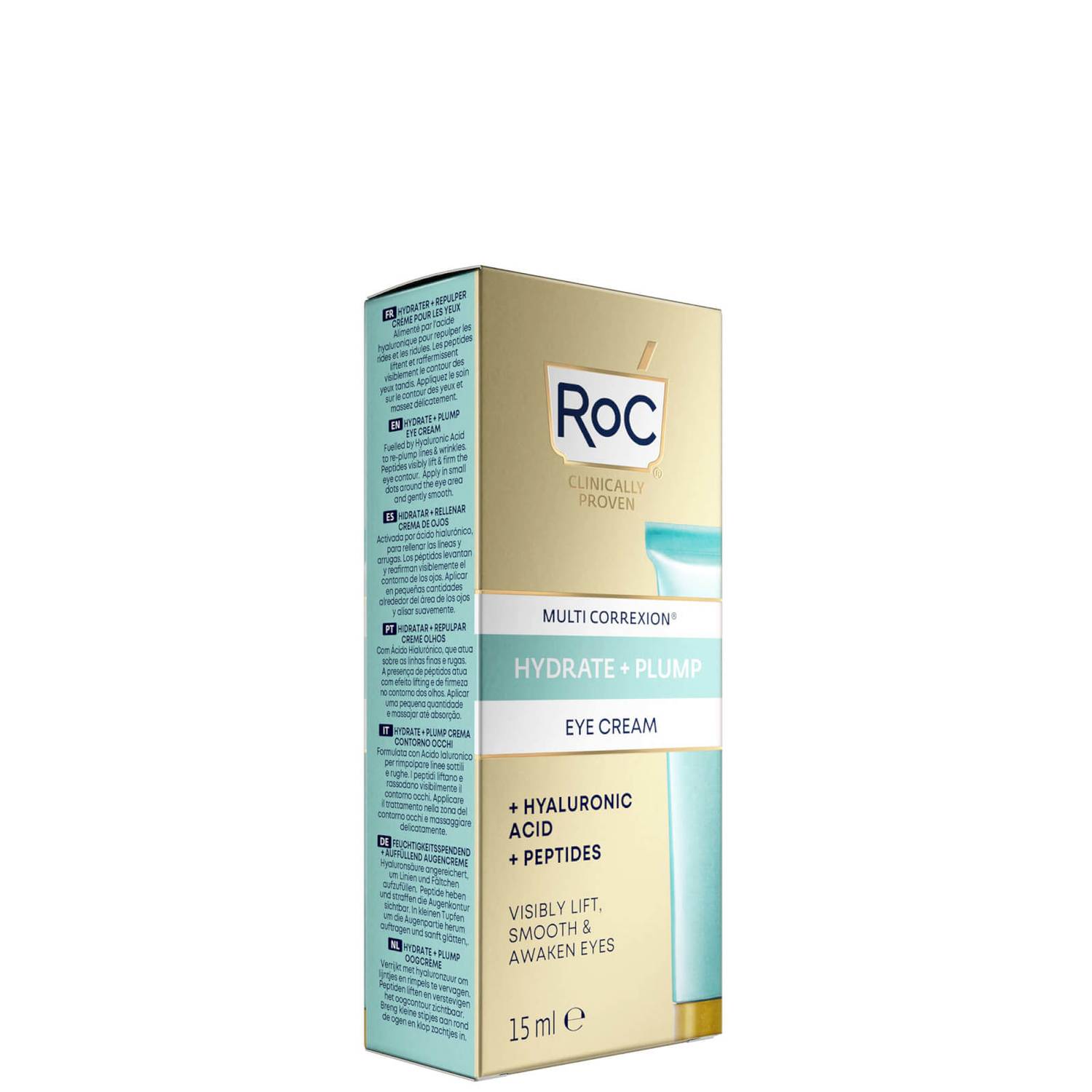 RoC Multi Correxion Hydrate and Plump Eye Cream 15ml