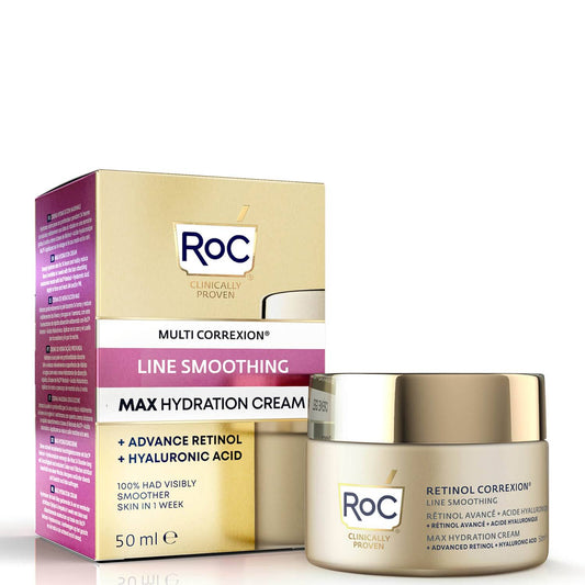 RoC Retinol Correxion Line Smoothing Max Hydration 50ml