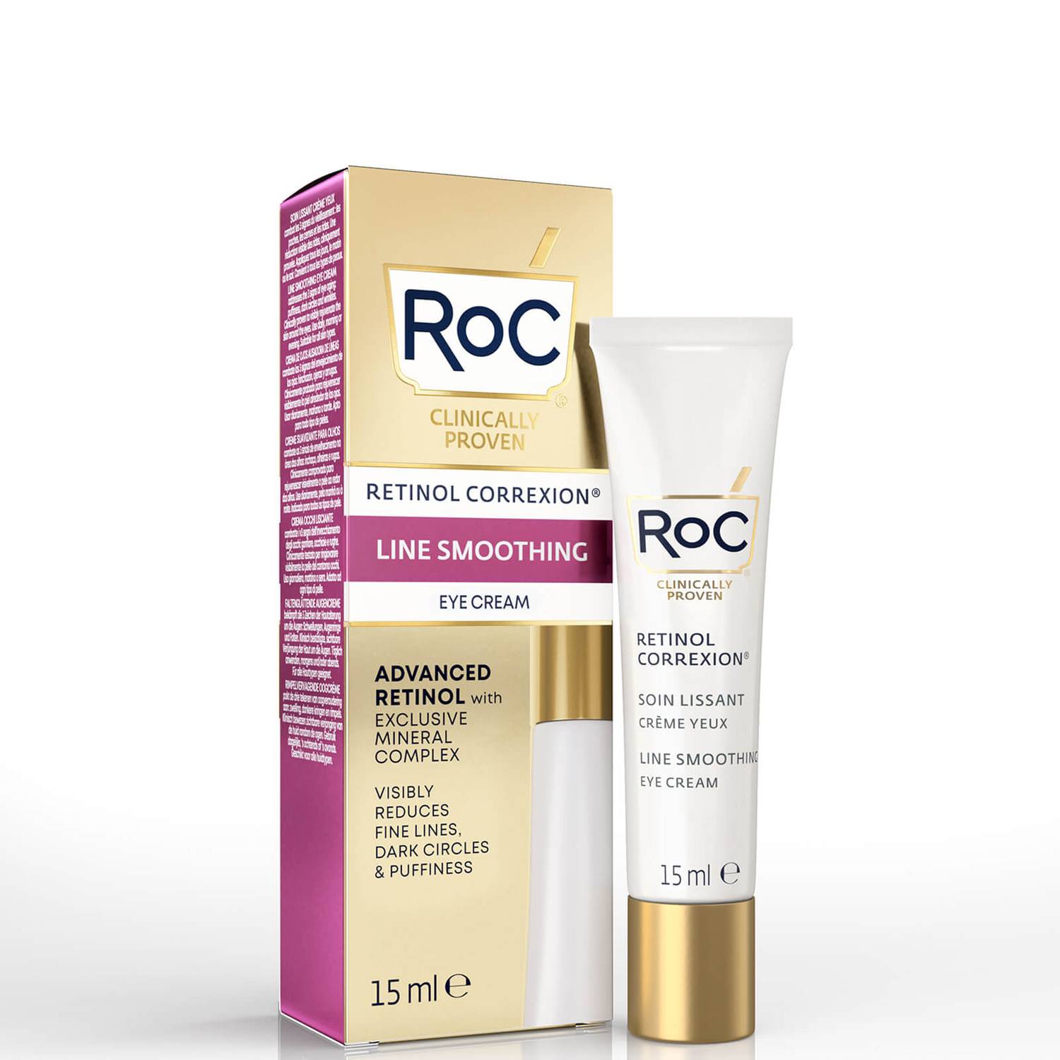 RoC Retinol Correxion Line Smoothing Eye Cream 15ml