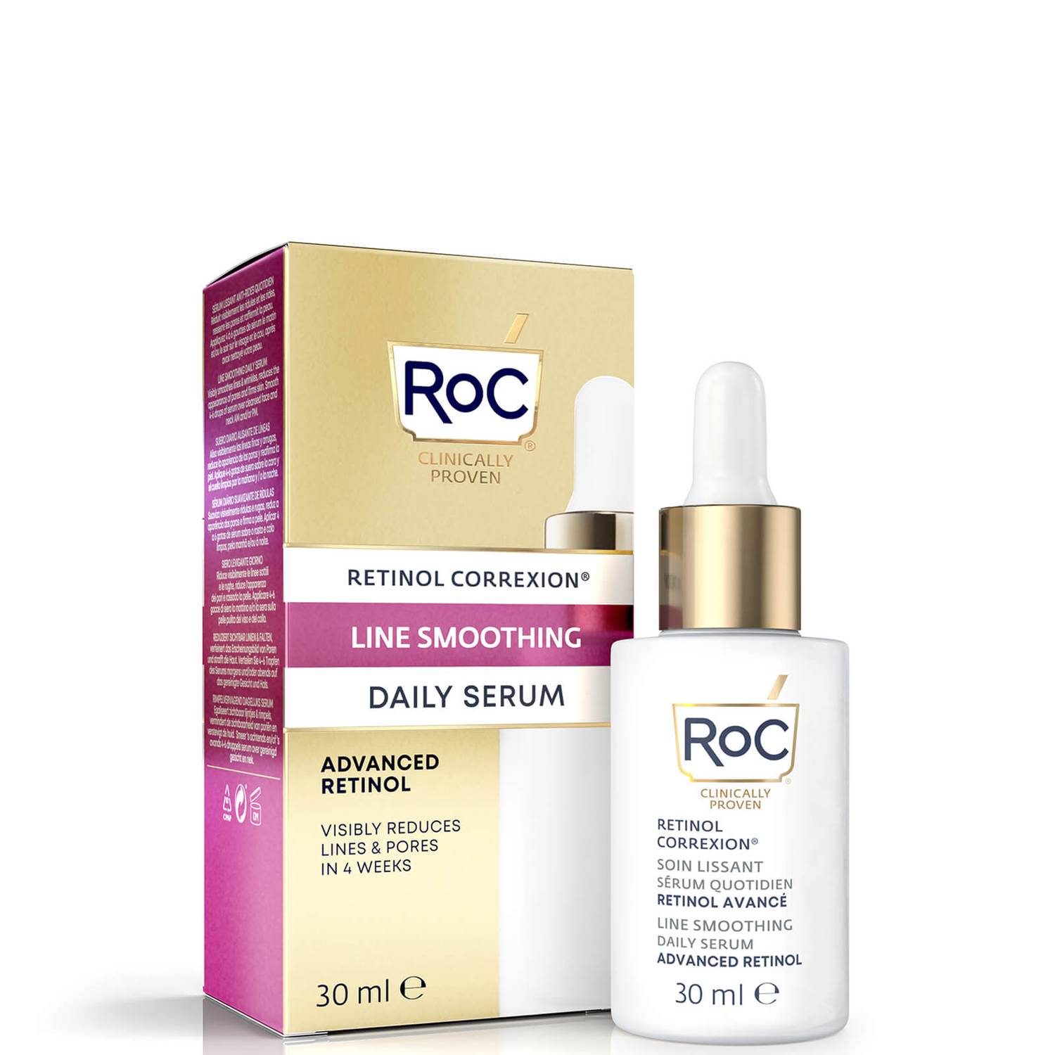 RoC Retinol Correxion Line Smoothing Daily Serum 30ml