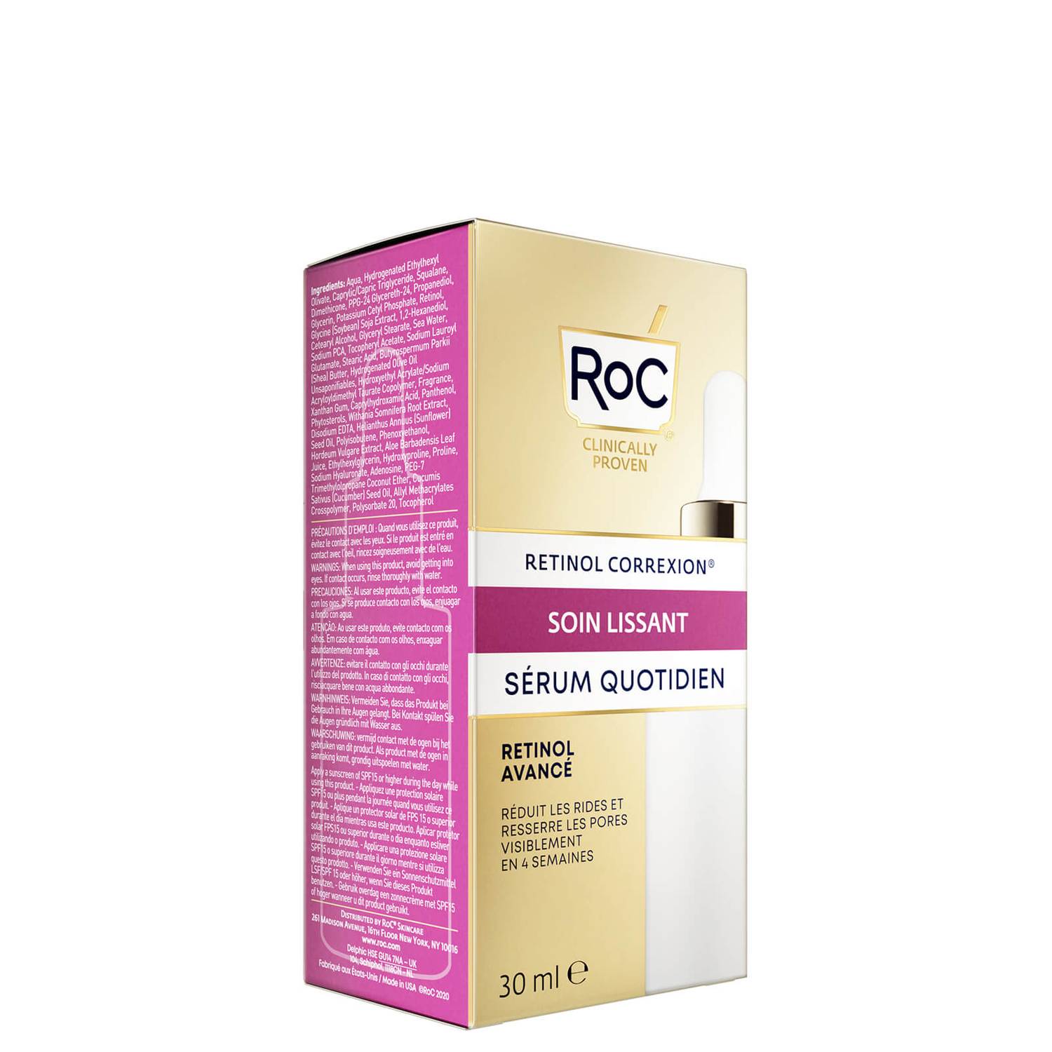 RoC Retinol Correxion Line Smoothing Daily Serum 30ml